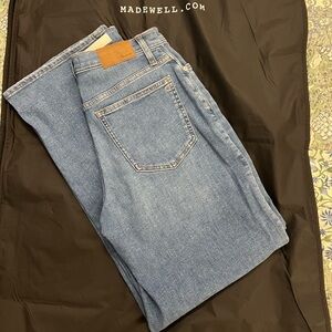 Madewell The Perfect Vintage Wide Leg Jean